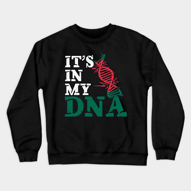 It's in my DNA - Blangladesh Crewneck Sweatshirt by JayD World